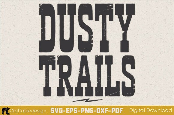 Dusty Trails SVG Review for Embroidery Projects
