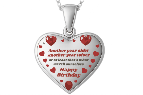 Funny Birthday Heart Gift for Women SVG – A Playful Graphic Design Asset