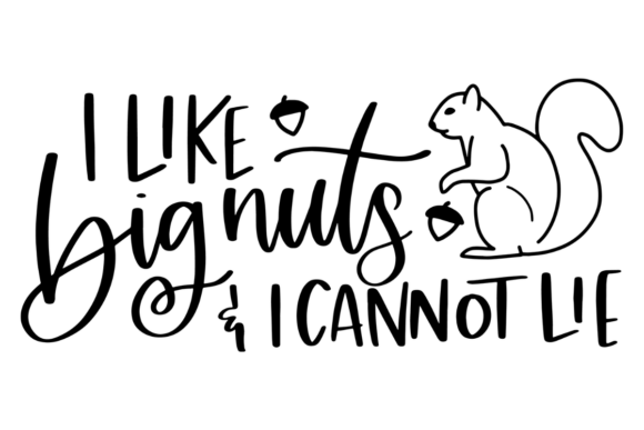Funny Squirrel, Big Nuts Embroidery Review