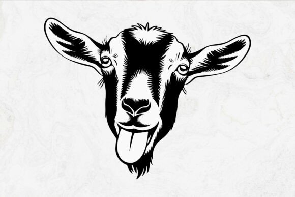 Goat Head Svg Cricut for Crafts and Graphics