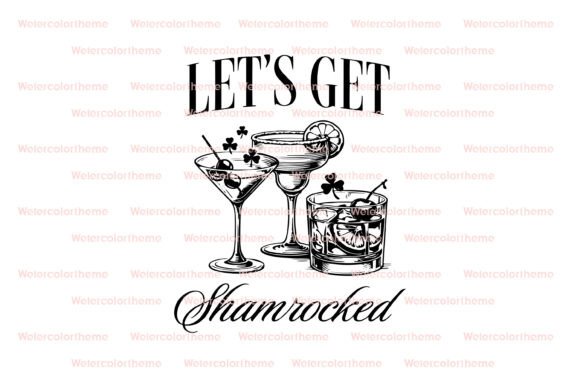 Let’s Get Shamrocked SVG for Crafts and Graphics