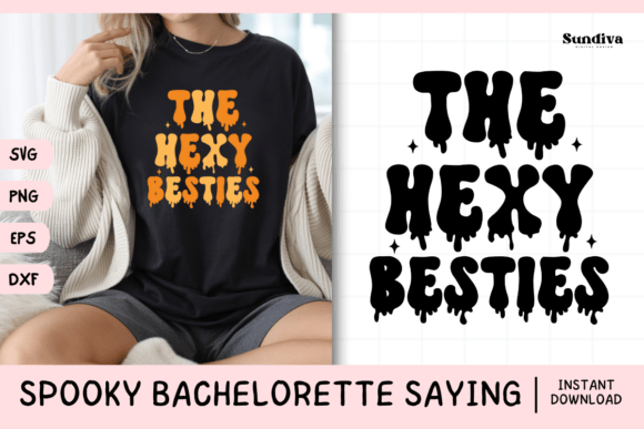 Spooky Bachelorette Party Saying SVG 2 for Crafts and Graphics