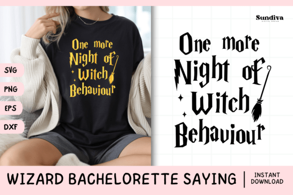 Wizard Bachelorette Party Saying SVG 12 for Crafts and Graphics