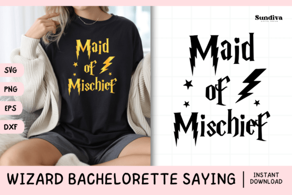 Wizard Bachelorette Party Saying SVG 14 for Graphics and Crafts