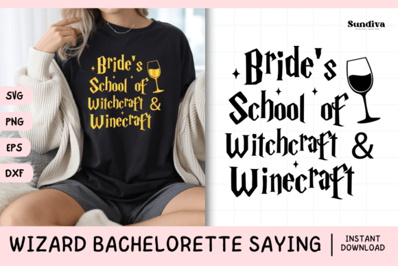 Wizard Bachelorette Party Saying SVG 24 for Graphics and Crafts