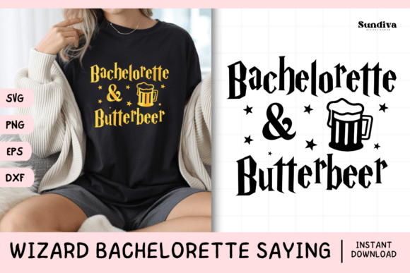 Wizard Bachelorette Party Saying SVG 28 for Crafts and Graphics