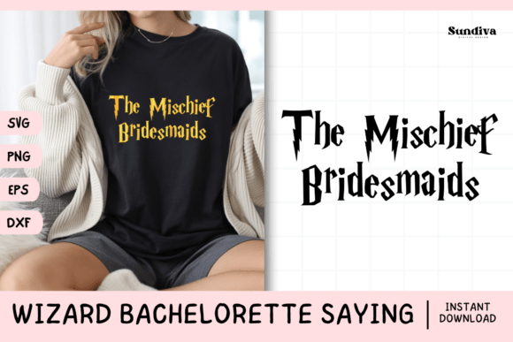 Wizard Bachelorette Party Saying SVG 7 for Blog and Website Graphics