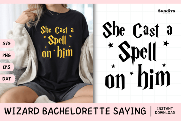 Wizard Bachelorette Party Saying SVG 9 for Crafts and Graphics